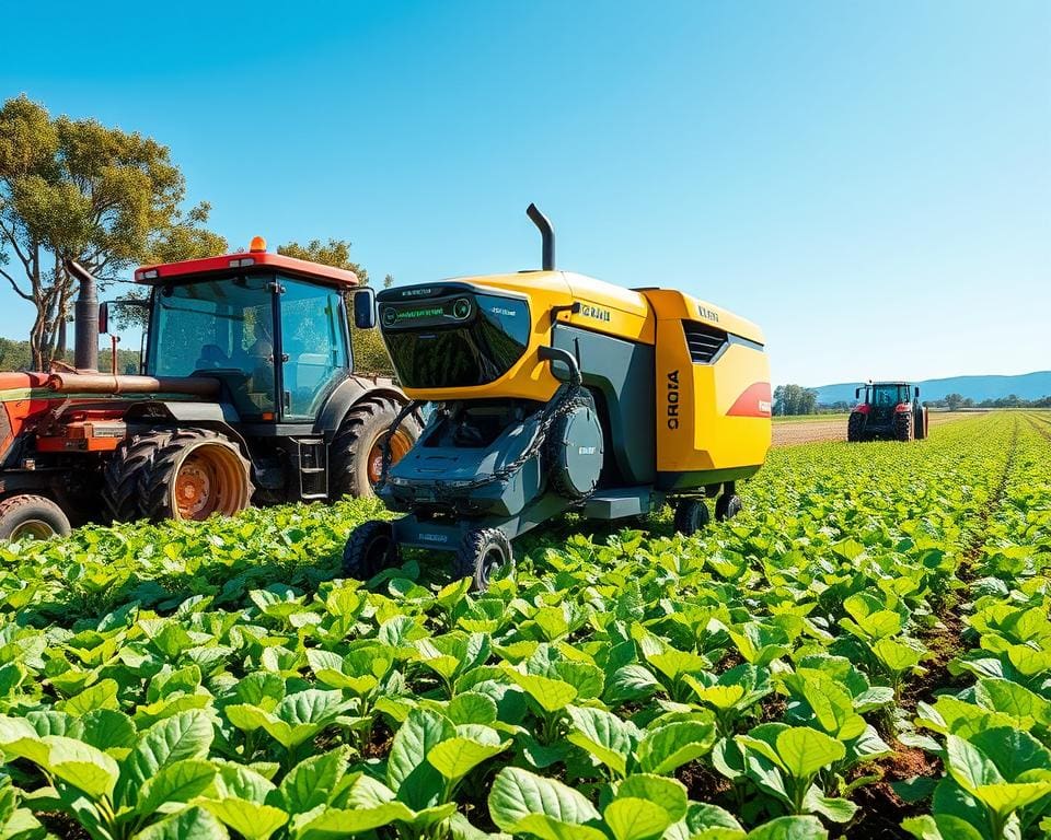 Wat maakt slimme landbouwmachines efficiënter dan traditionele?