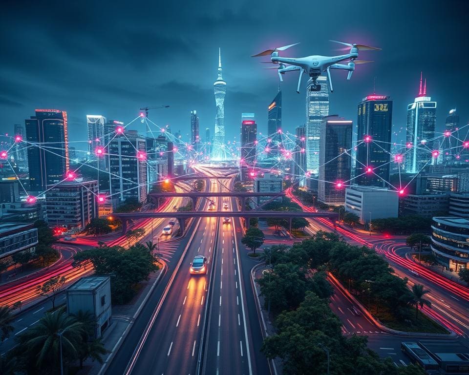 Wat maakt slimme netwerken cruciaal voor slimme mobiliteit?