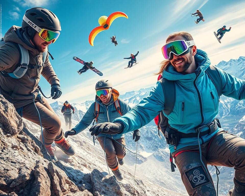 Wat maakt wearables essentieel voor extreme sportactiviteiten?