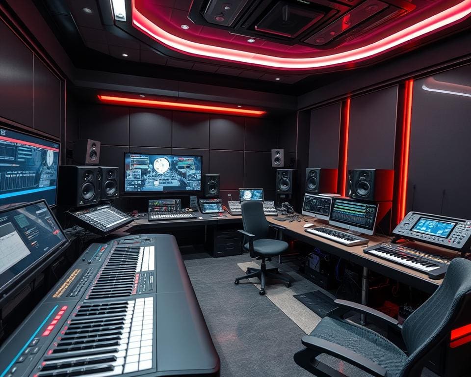 Wat zijn de innovaties in muziekapparatuur voor professionals?