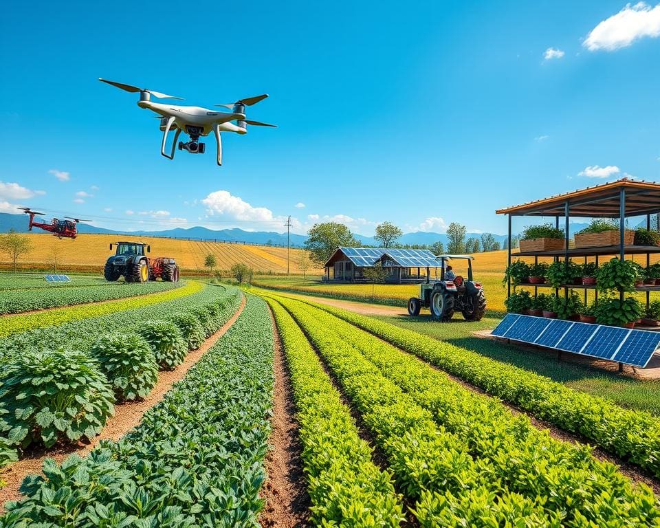 Wat zijn de nieuwste trends in slimme landbouwtechnologie?