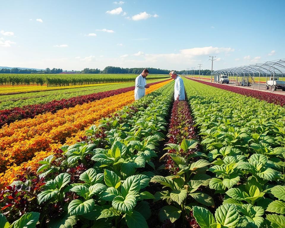 Wat zijn de toepassingen van genetische modificatie in landbouw?