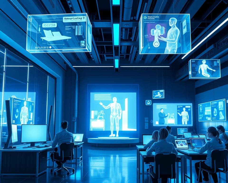 Wat zijn de toepassingen van holografische communicatie?