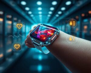 Wat zijn de toepassingen van organische elektronica in wearables?