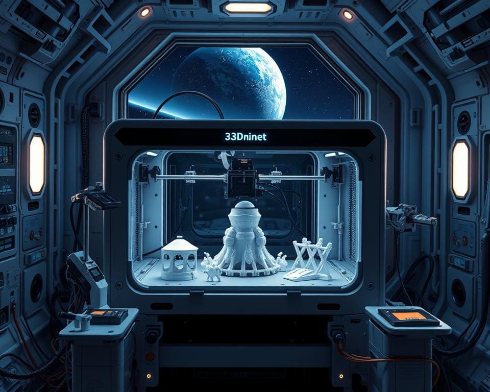 Wat zijn de voordelen van 3D-printing in ruimtevaarttoepassingen?