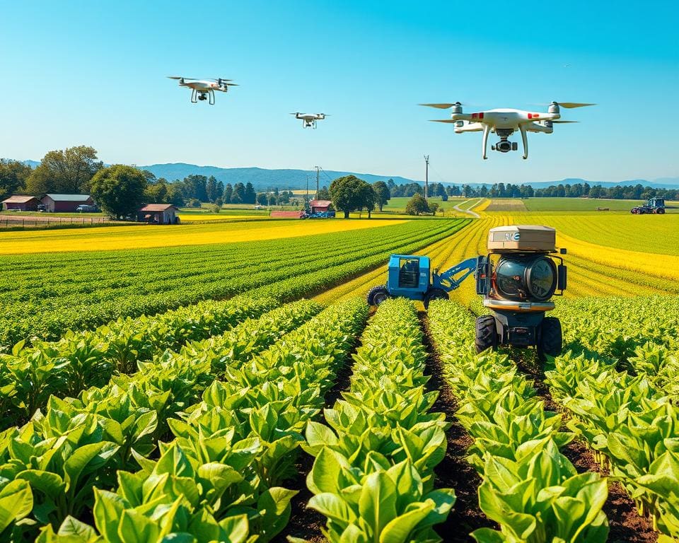 Wat zijn de voordelen van 5G voor slimme landbouwsystemen?