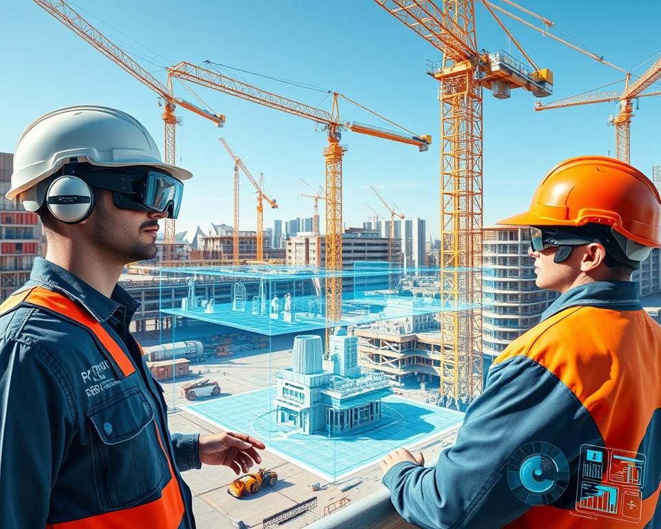 Wat zijn de voordelen van augmented reality in de bouw?