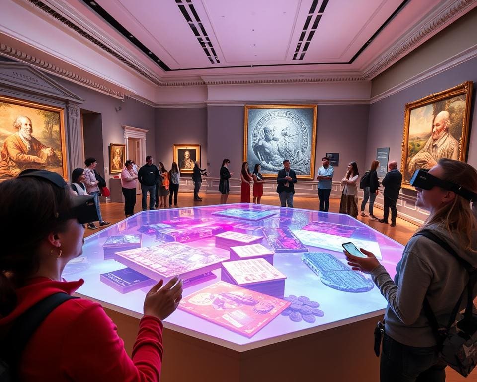 Wat zijn de voordelen van augmented reality in musea?