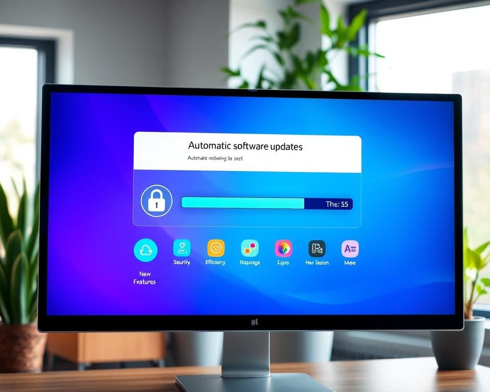 Wat zijn de voordelen van automatische software-updates?