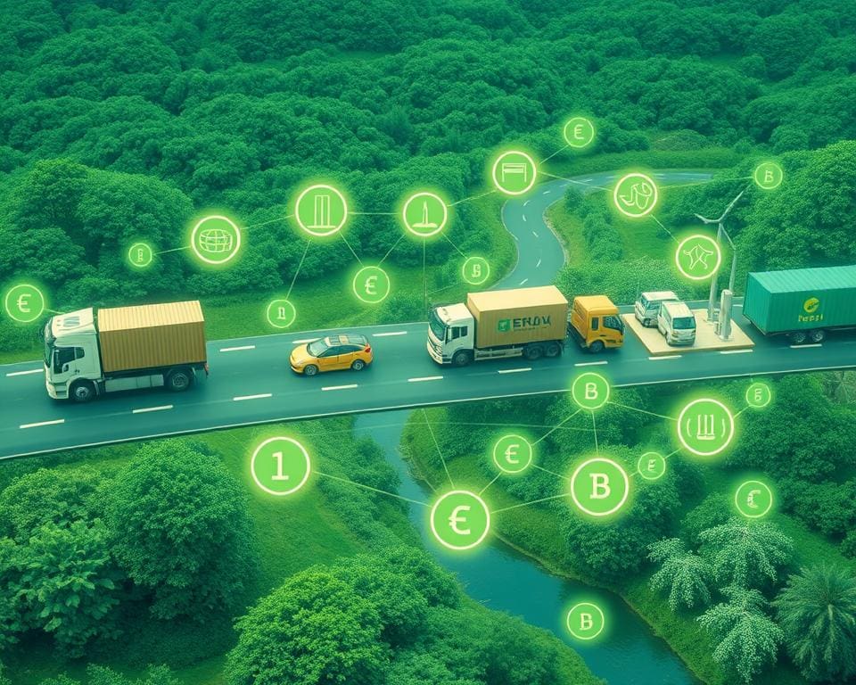 Wat zijn de voordelen van blockchain in duurzame logistiek?