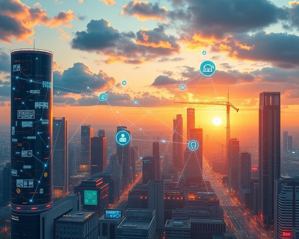 Wat zijn de voordelen van cloud computing in slimme netwerken?