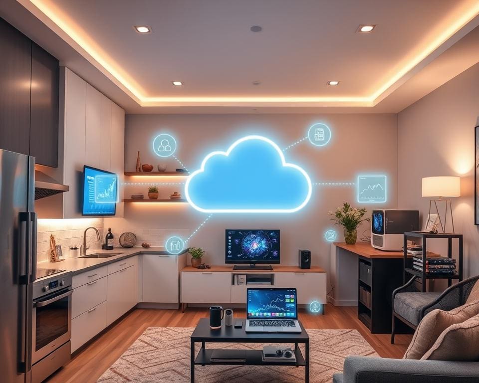 Wat zijn de voordelen van cloudgebaseerde opslag voor smart homes?