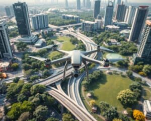 Wat zijn de voordelen van drones in stedelijke planning?