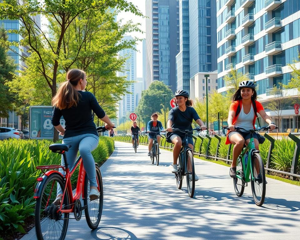 Wat zijn de voordelen van elektrische fietsen voor forenzen?