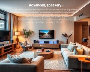 Wat zijn de voordelen van geavanceerde luidsprekers in smart homes?
