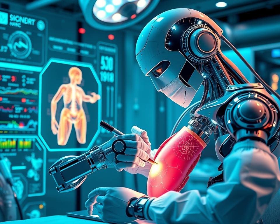 Wat zijn de voordelen van nanotechnologie in chirurgische robots?