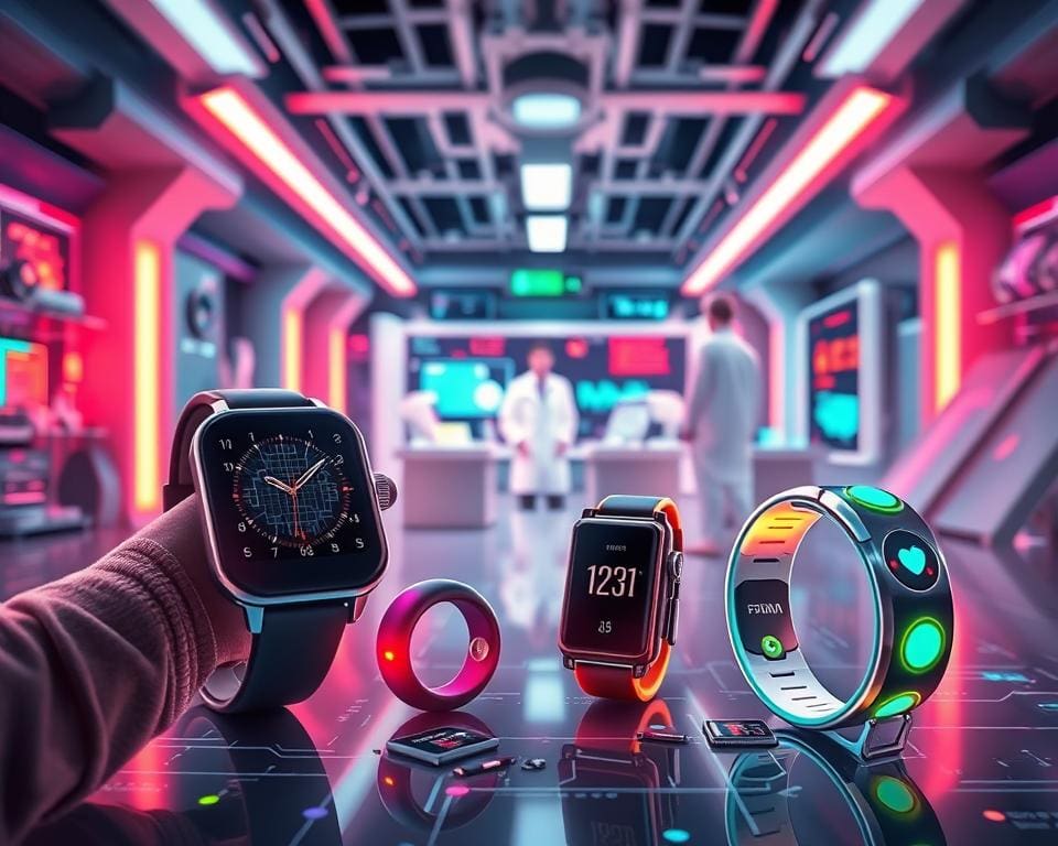 Wat zijn de voordelen van nanotechnologie in medische wearables?