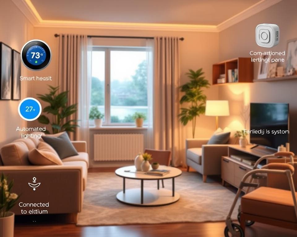 Wat zijn de voordelen van slimme huishoudelijke apparaten voor ouderen?