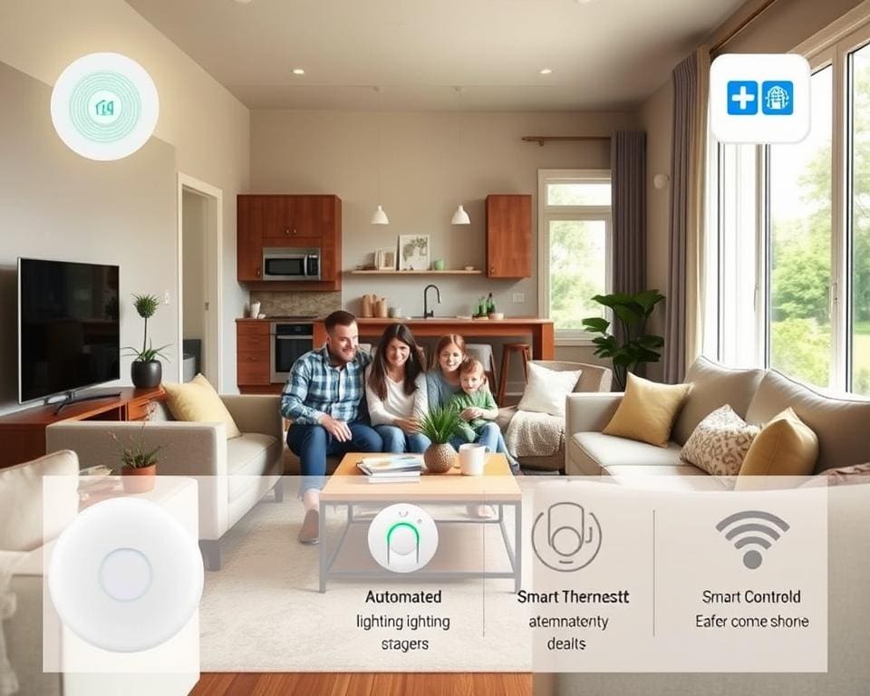 Wat zijn de voordelen van slimme huizen voor gezinnen?