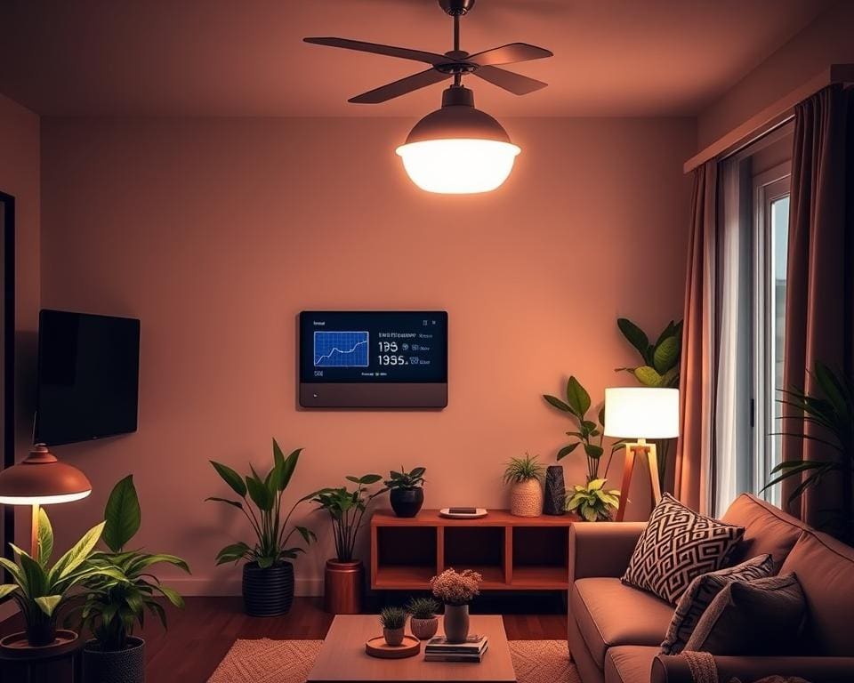 Wat zijn de voordelen van slimme lampen in energiebeheer?