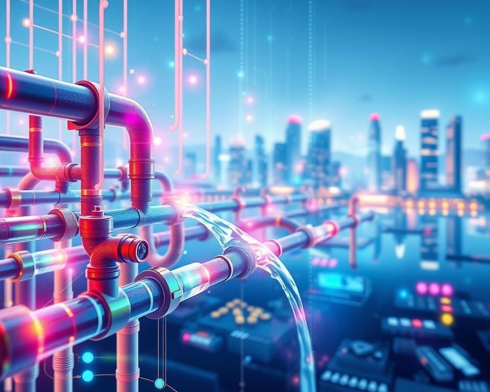 Wat zijn de voordelen van slimme netwerken in waterbeheer?