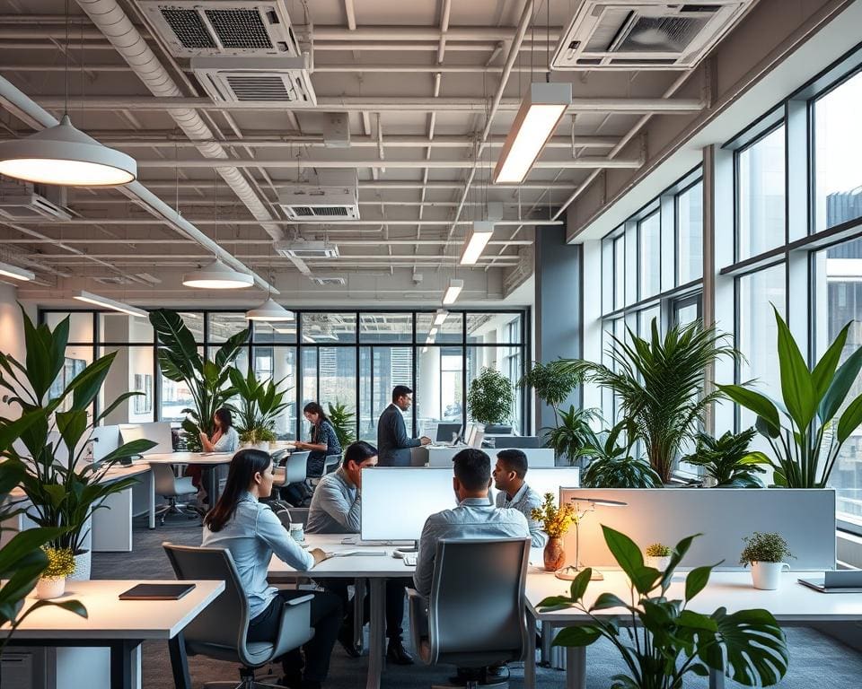 Wat zijn de voordelen van slimme verlichting in kantoren?