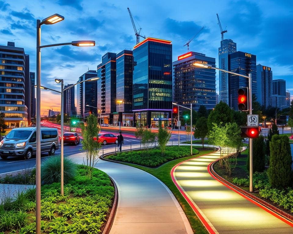 Wat zijn de voordelen van slimme verlichting in steden?