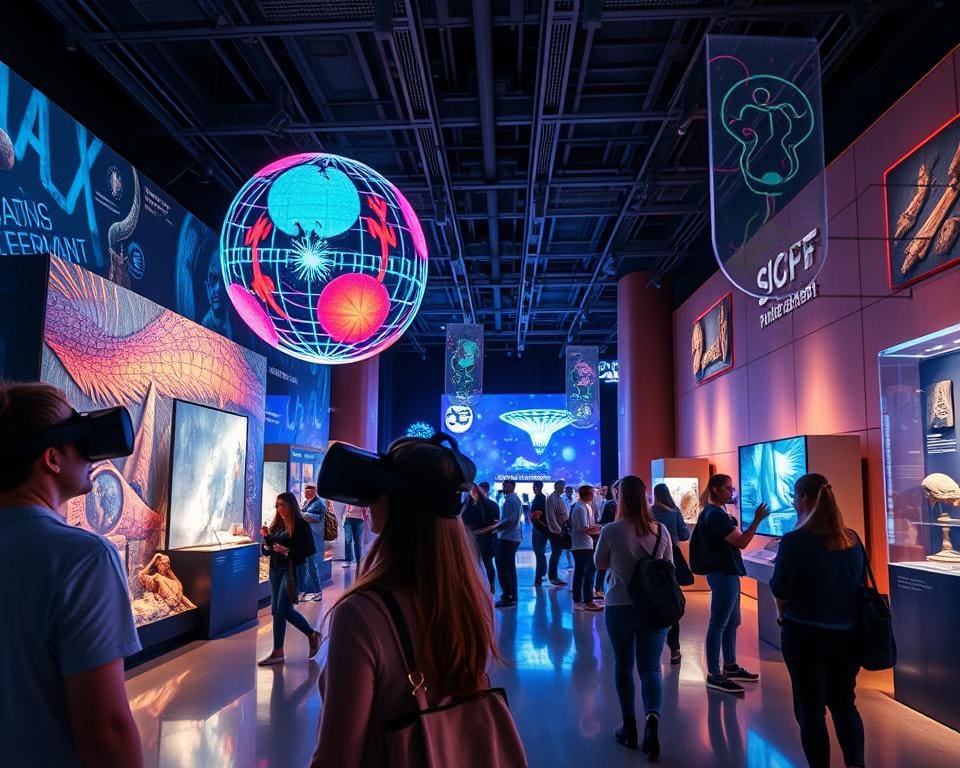 Wat zijn de voordelen van virtual reality in musea?