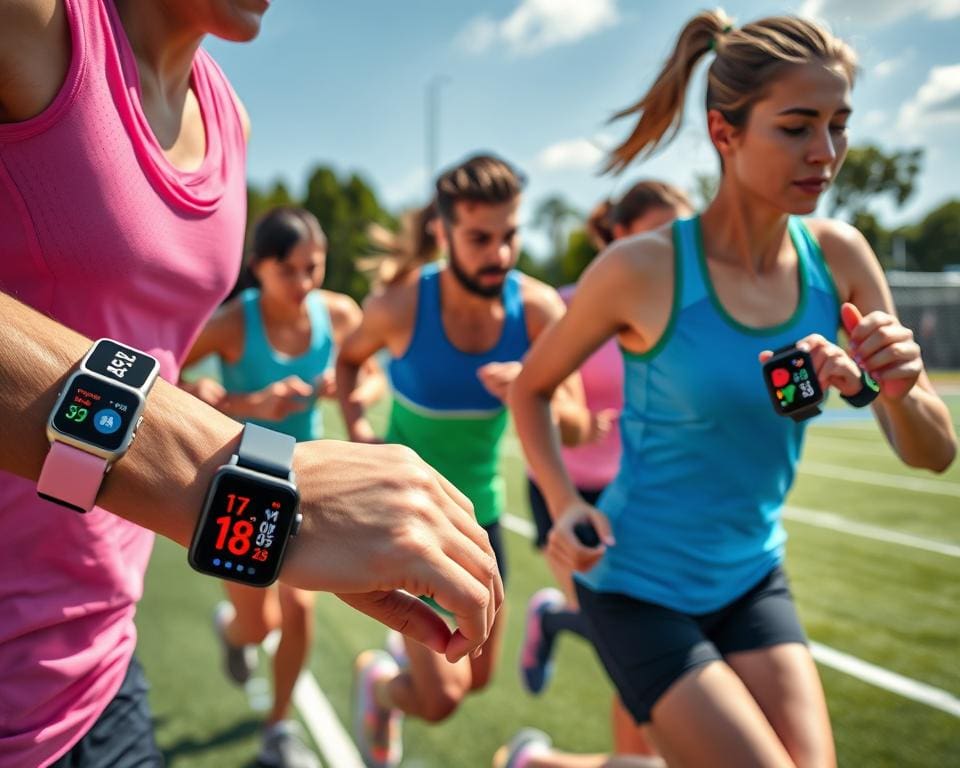 Wat zijn de voordelen van wearables in realtime sportdata?