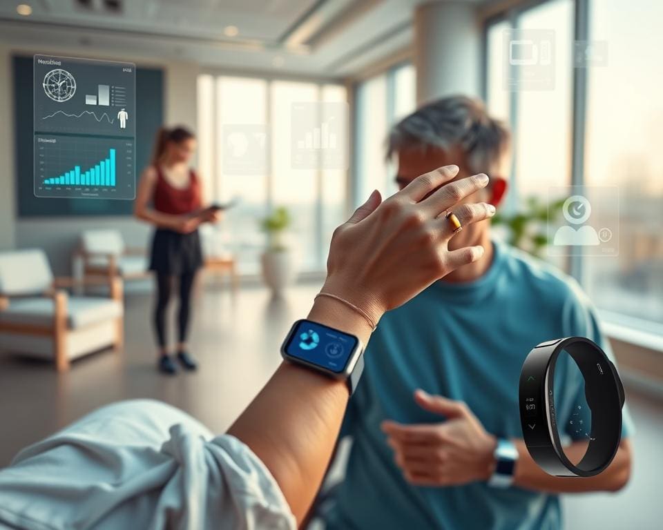 Wat zijn de voordelen van wearables voor patiëntenrevalidatie?