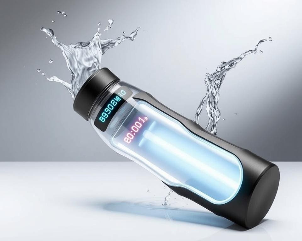 Waterflessen met sensoren: houd je hydratatie bij