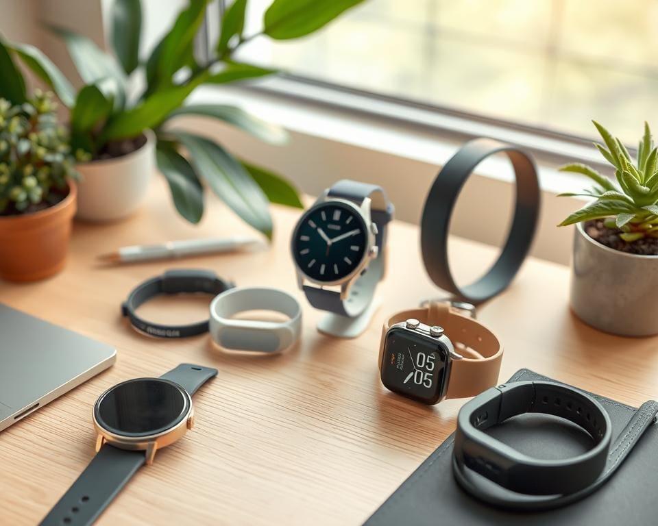 Wearables voor stressmanagement