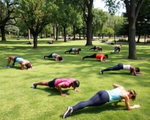 Weerstandstraining zonder apparatuur: zo begin je