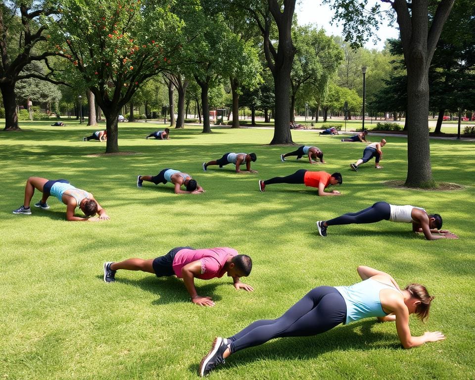 Weerstandstraining zonder apparatuur: zo begin je