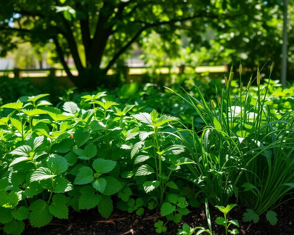 Welke kruiden zijn geschikt voor een schaduwplek?