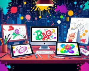 Welke tools domineren de online tekentechnologie?