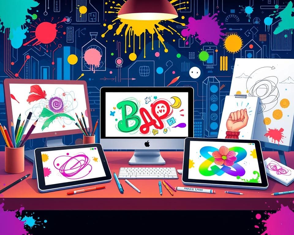 Welke tools domineren de online tekentechnologie?