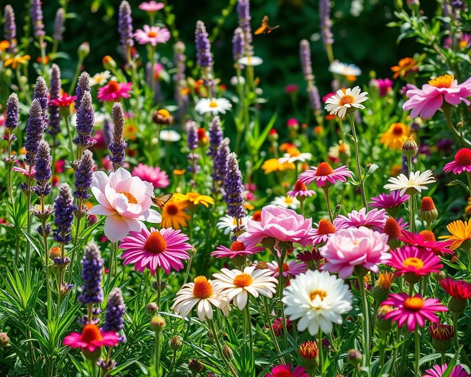 Welke vaste planten bloeien jaar na jaar