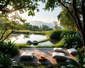 Wellness-retraites voor een betere geestelijke balans