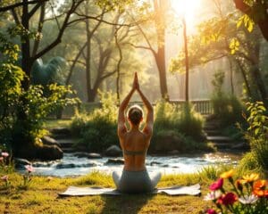 Yoga als hulpmiddel voor emotionele balans