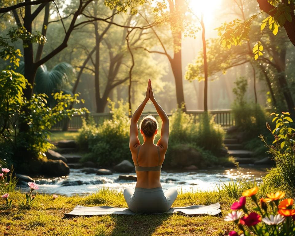 Yoga als hulpmiddel voor emotionele balans