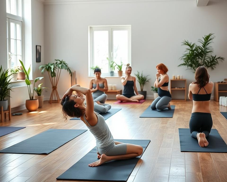 Yoga-houdingen die je spijsvertering bevorderen