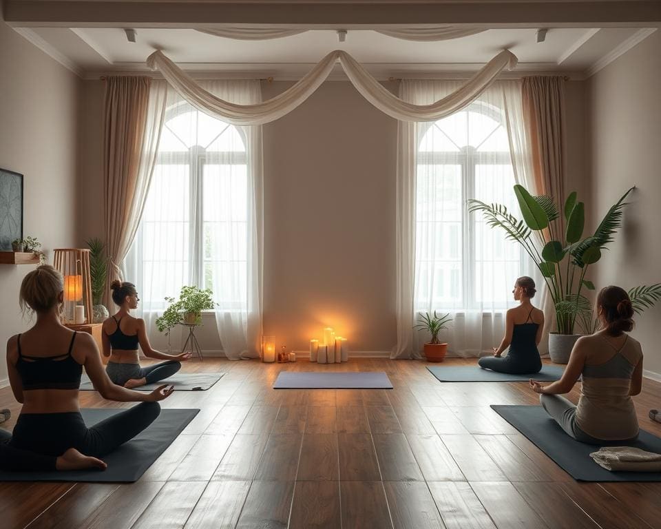 Yoga-houdingen die slaap bevorderen