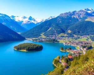 Zell am See: Oostenrijkse meren en skipistes