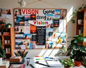 Zo maak je een vision board dat echt werkt