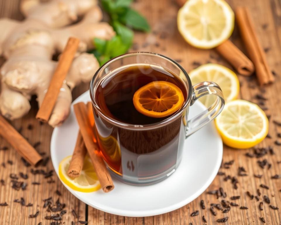 Zwarte thee en de voordelen voor je spijsvertering