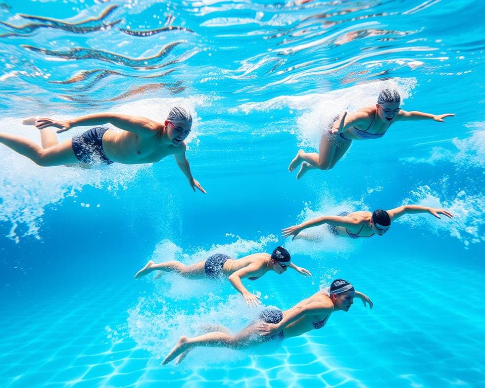 Zwemtechnieken om je conditie te verbeteren