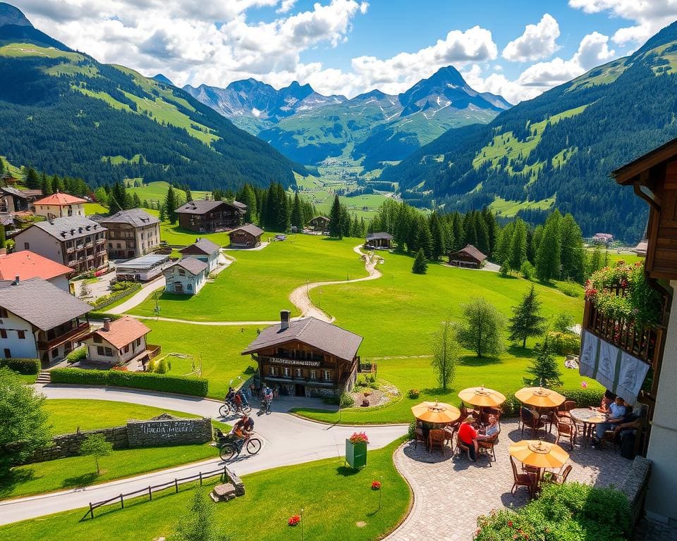 activiteiten zonder skiën in Champéry