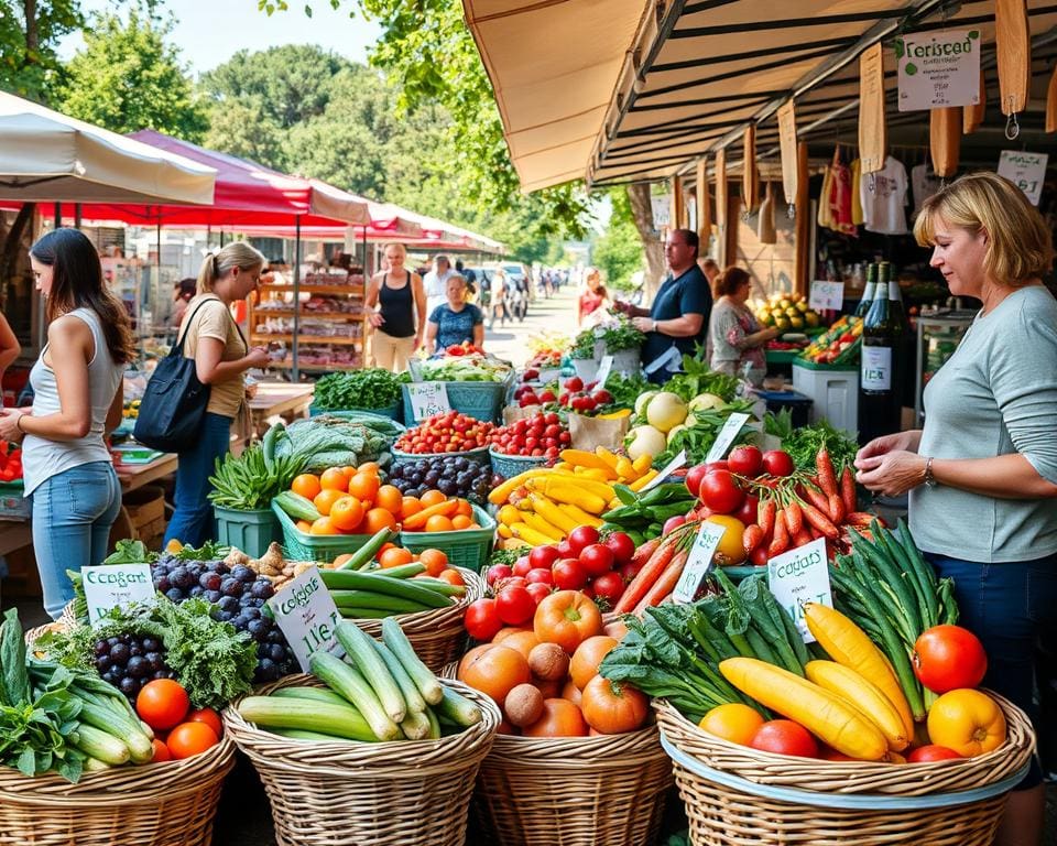 bewust consumeren en lokale producten