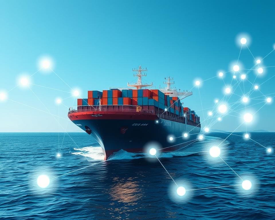 blockchain in de scheepvaart